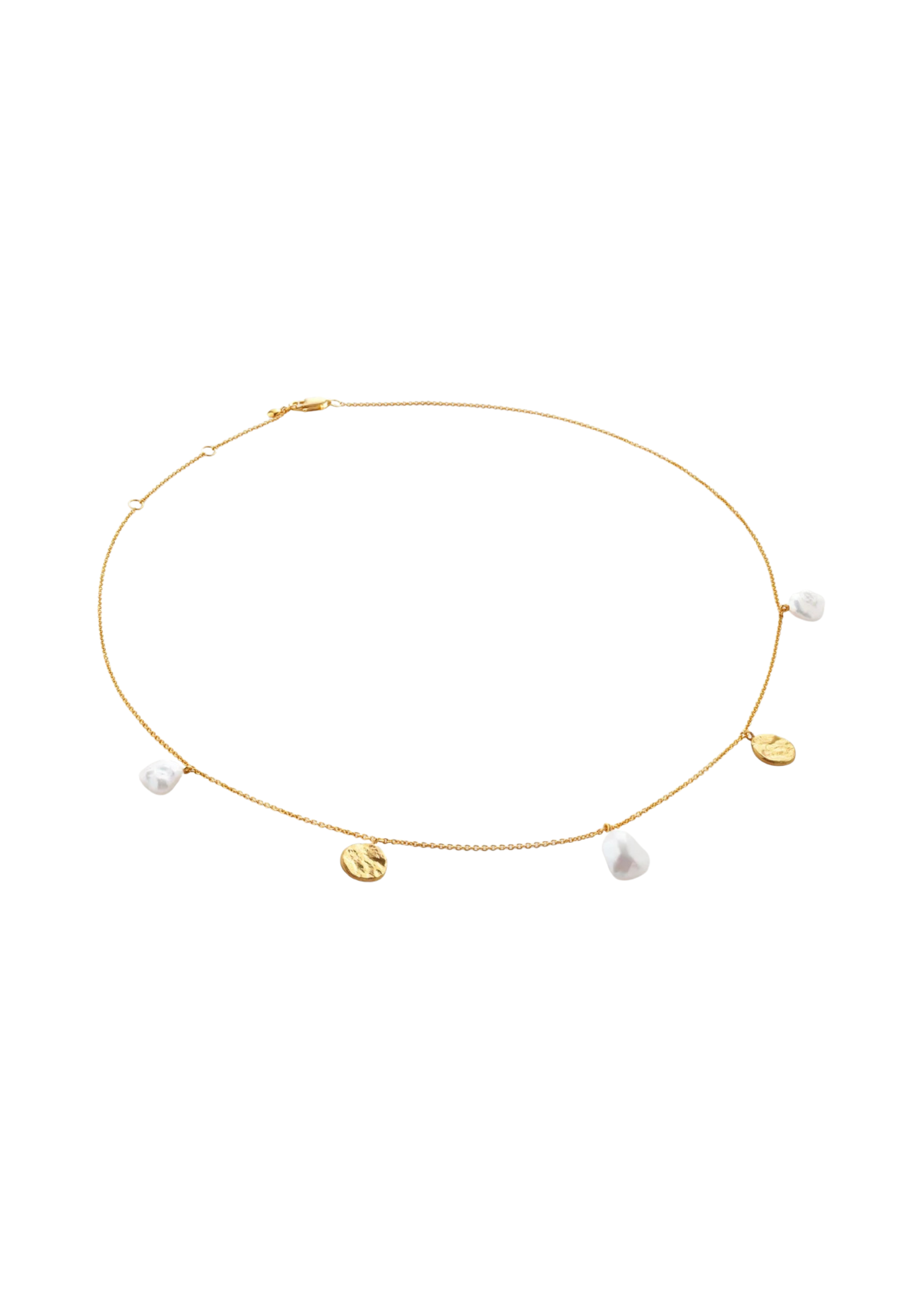 Pearl Chain Necklace