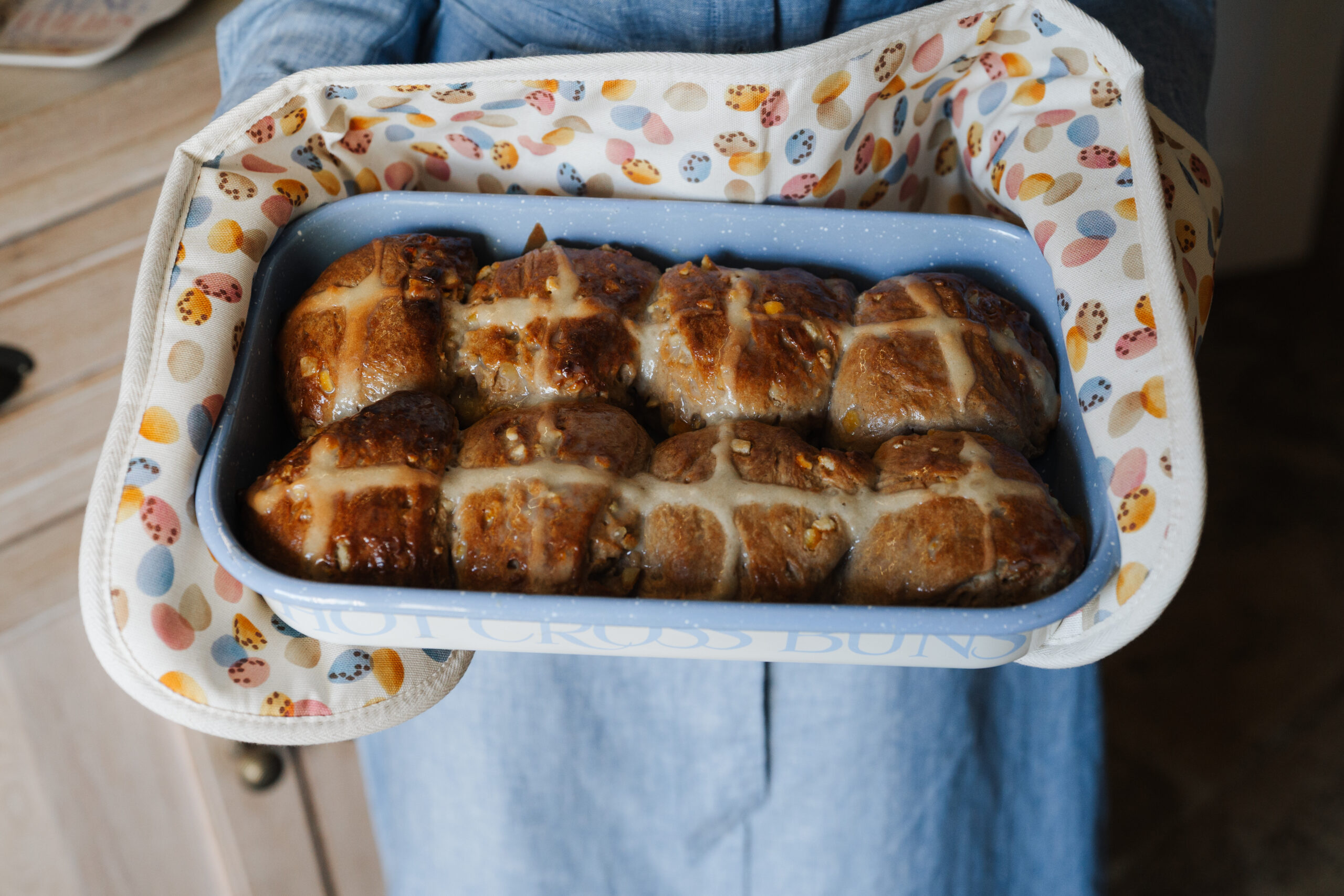 How to Make Perfect Hot Cross Buns at Home