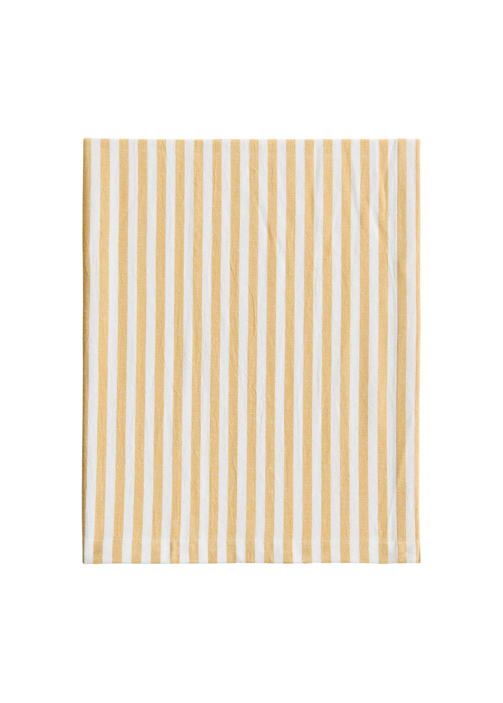 Linen-Blend Tablecloth