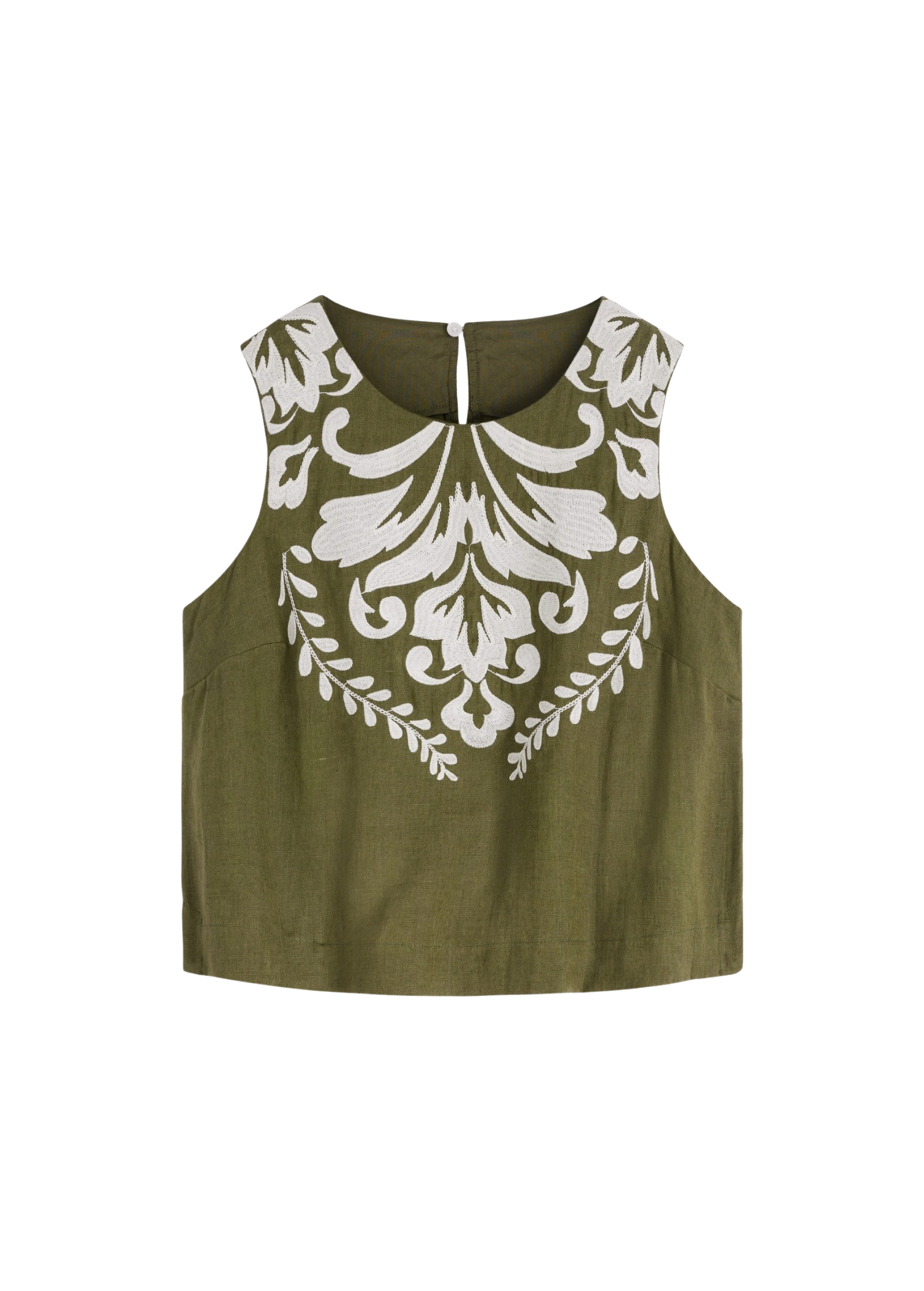 Sofia Linen Top
