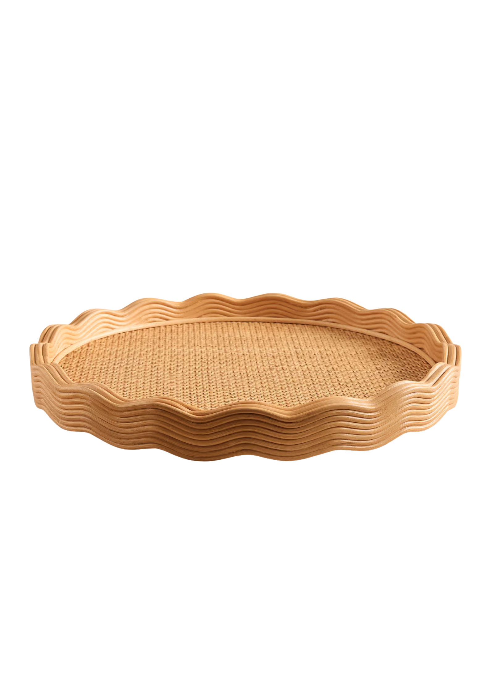 Rattan Tray