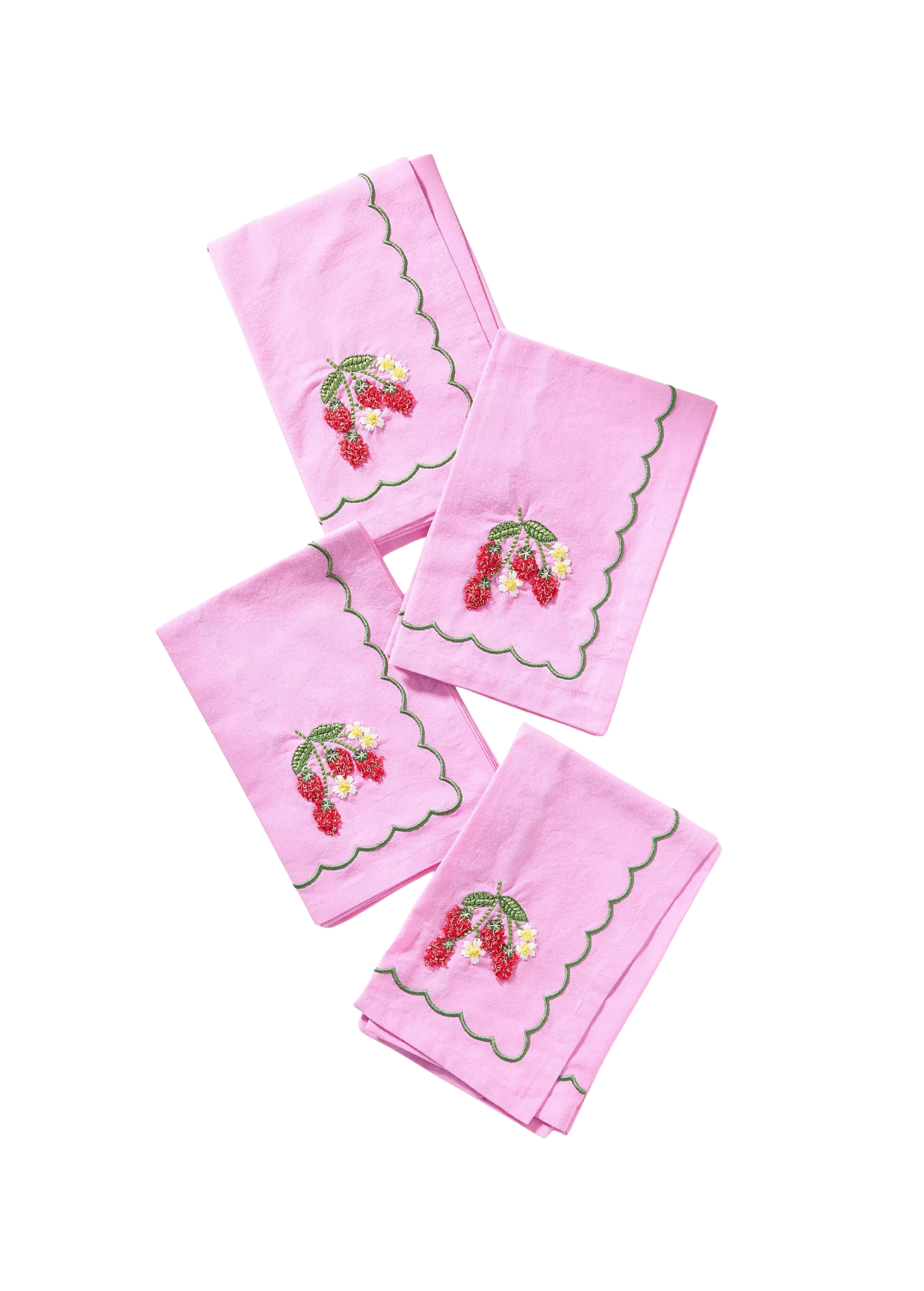 Berry Napkins