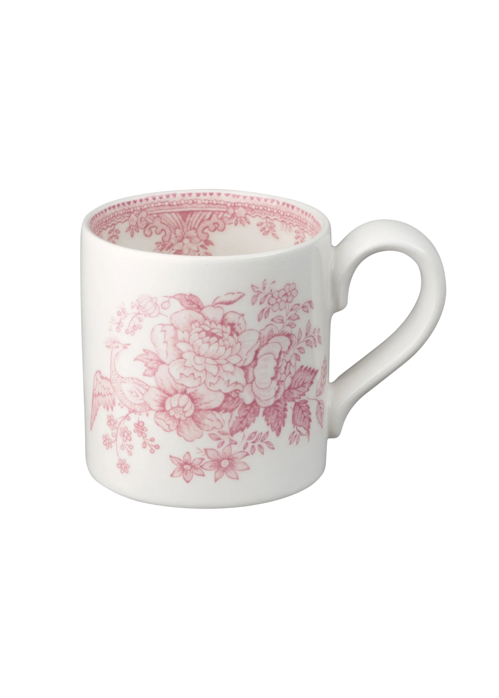 Pink Pheasants Mug