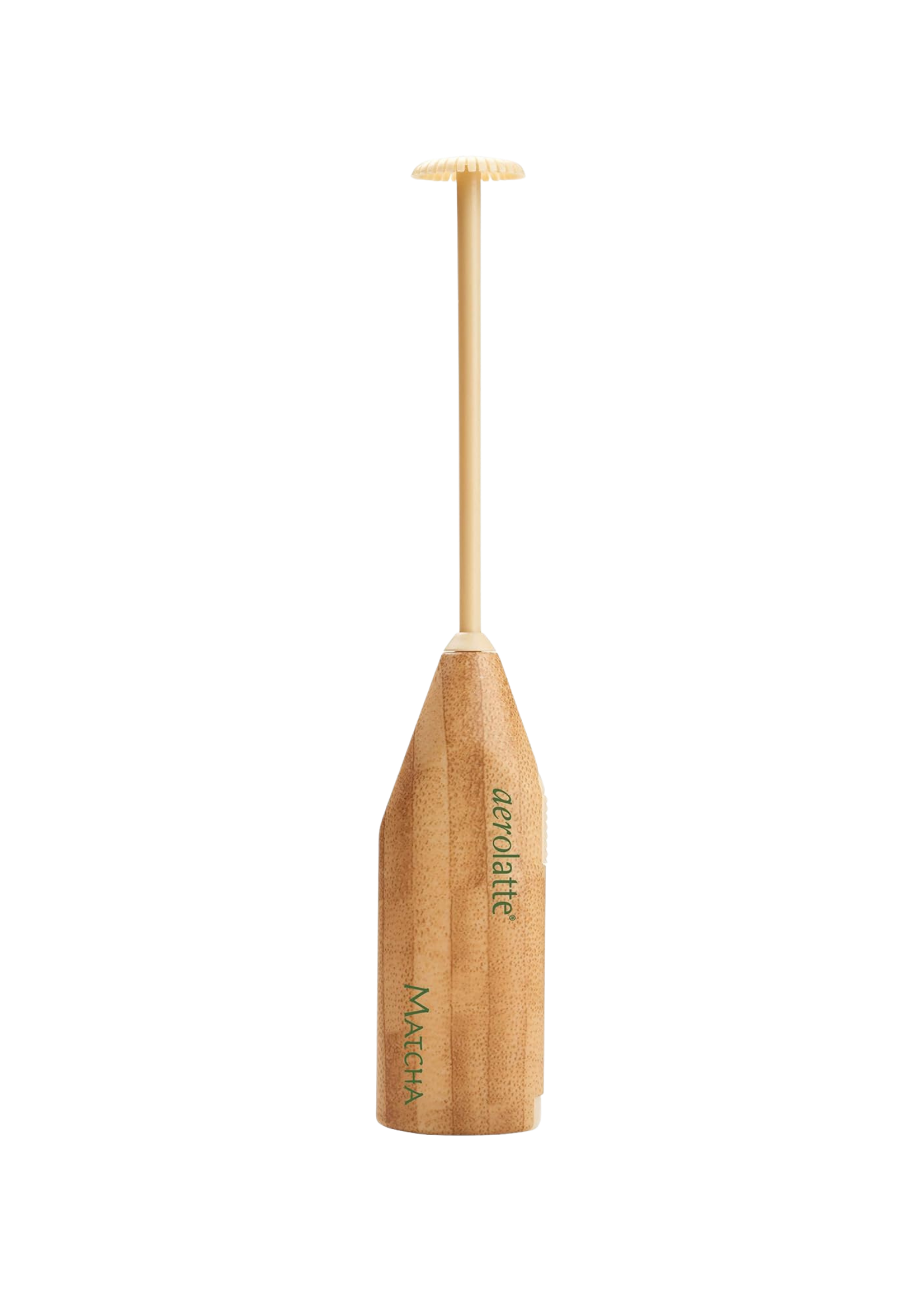 Bamboo Milk Frother