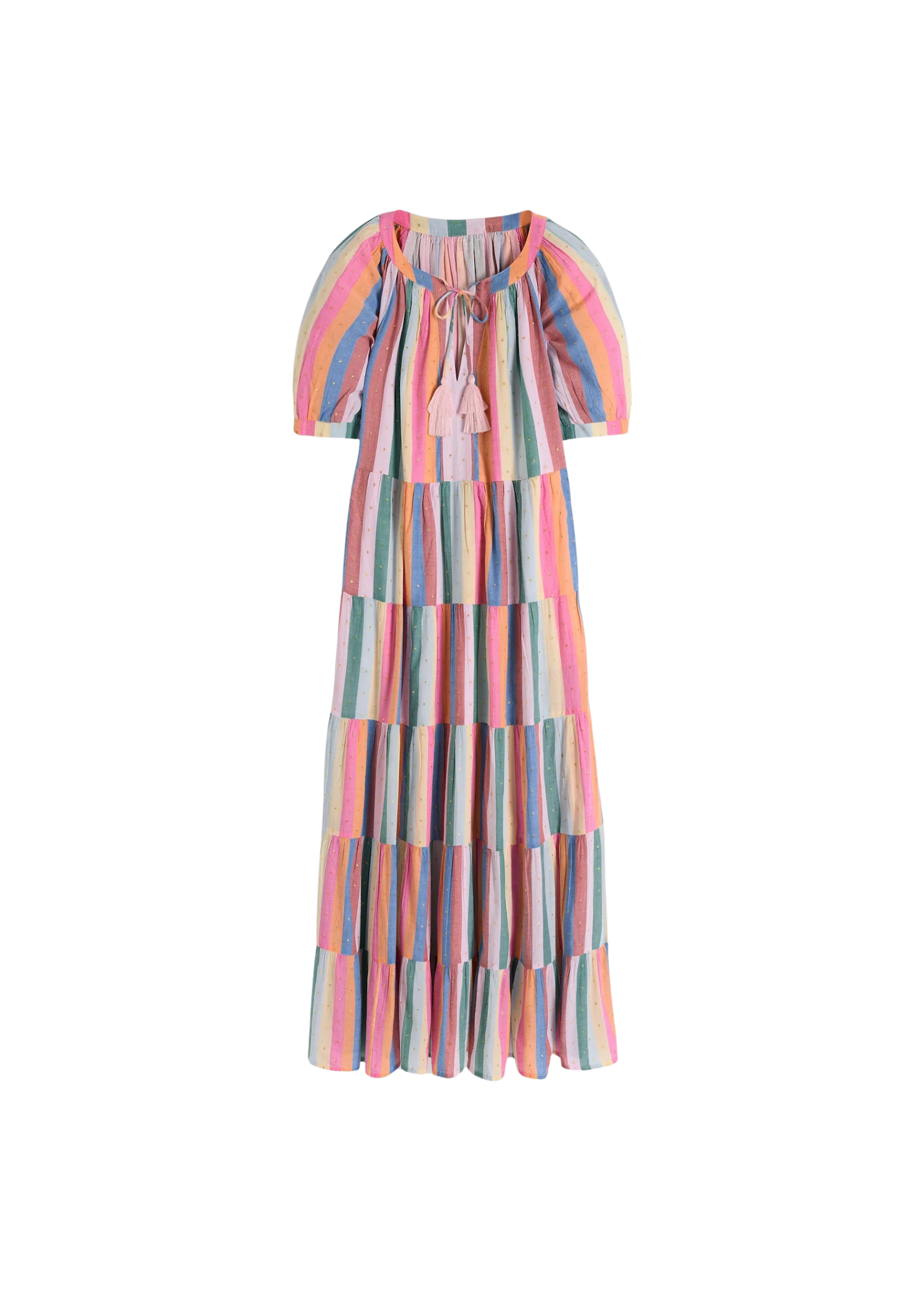 Tiered Maxi Dress