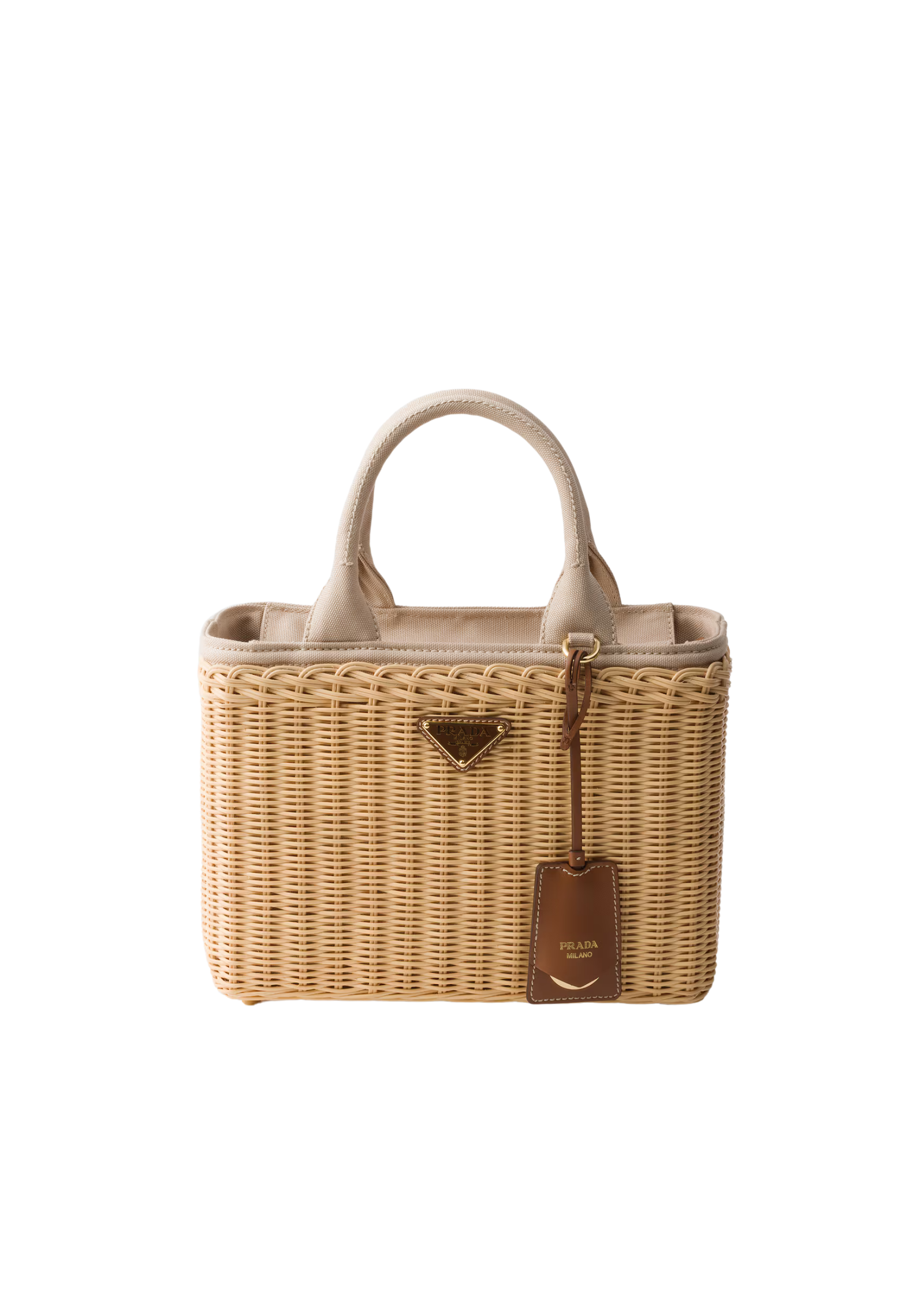Wicker Tote Bag