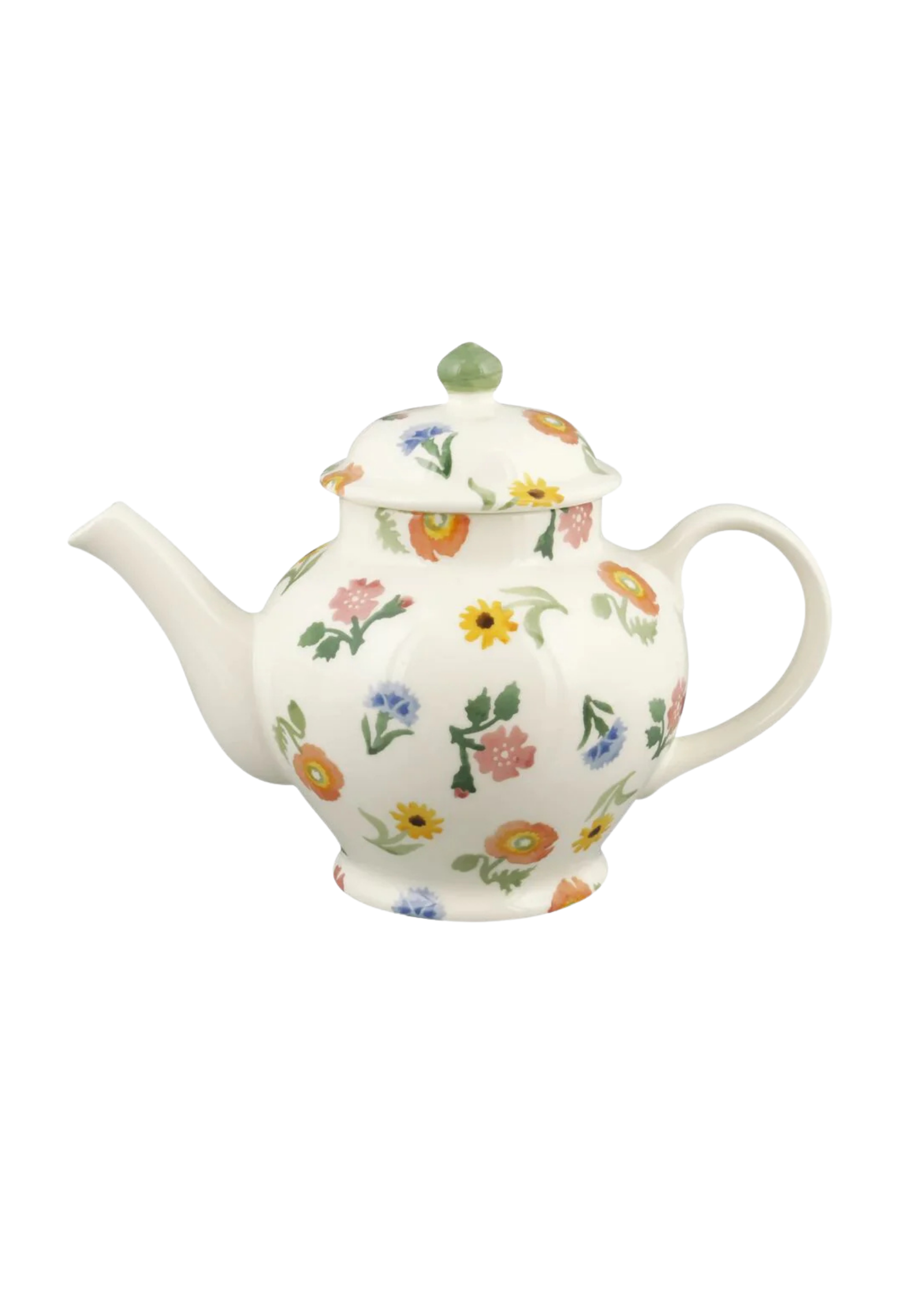 Floral Teapot
