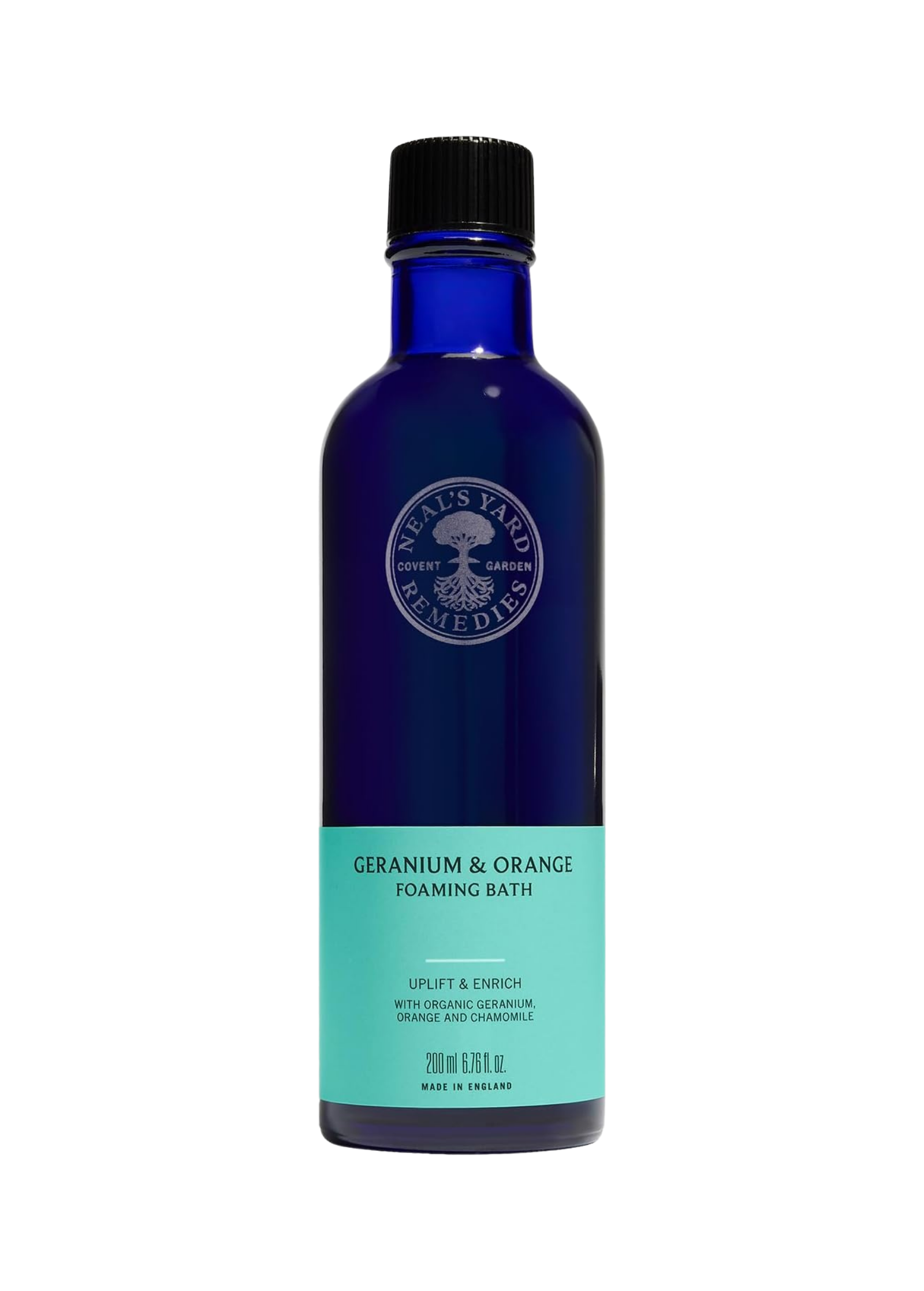 Geranium & Orange Foaming Bath