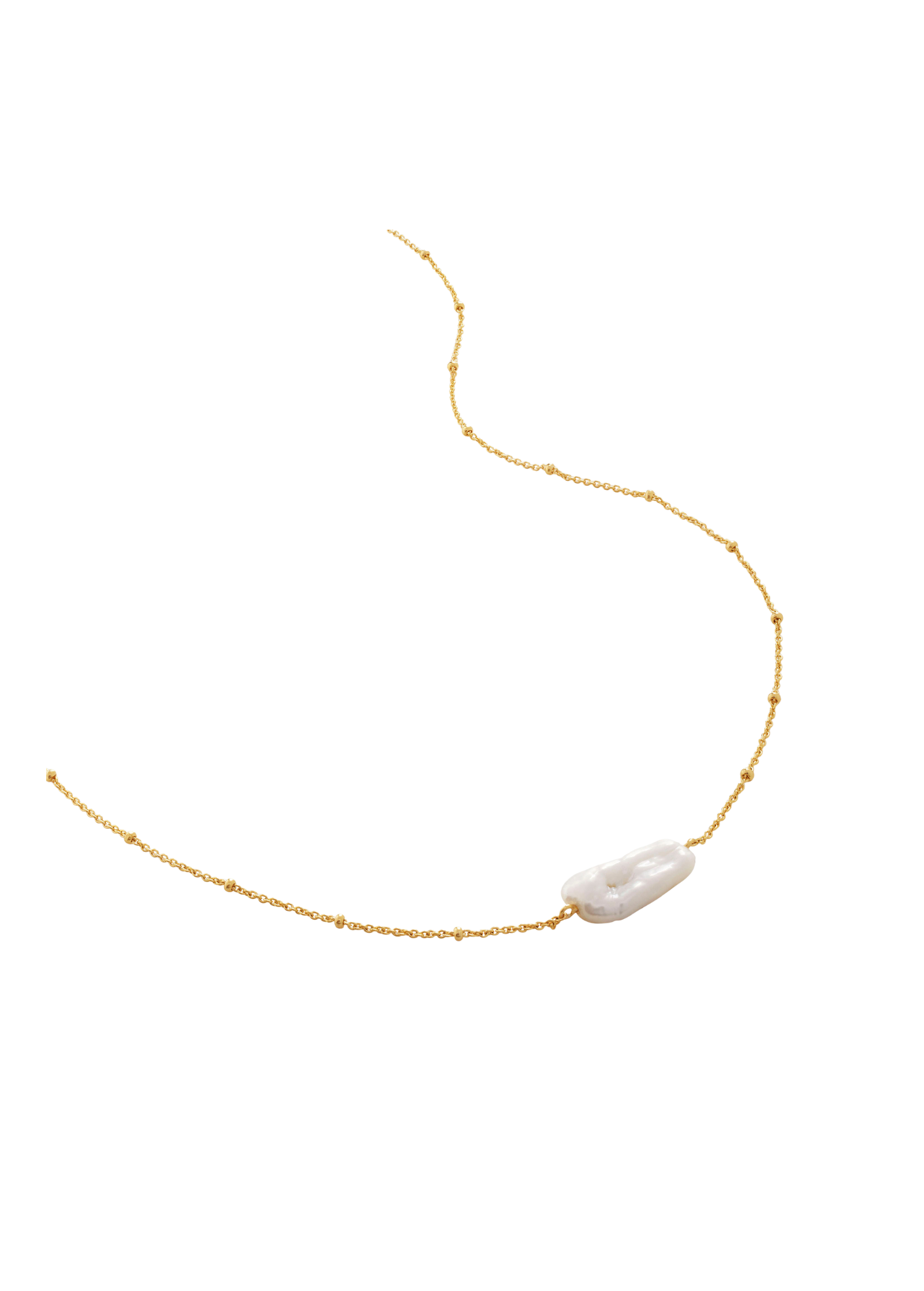 Nura Pearl Necklace