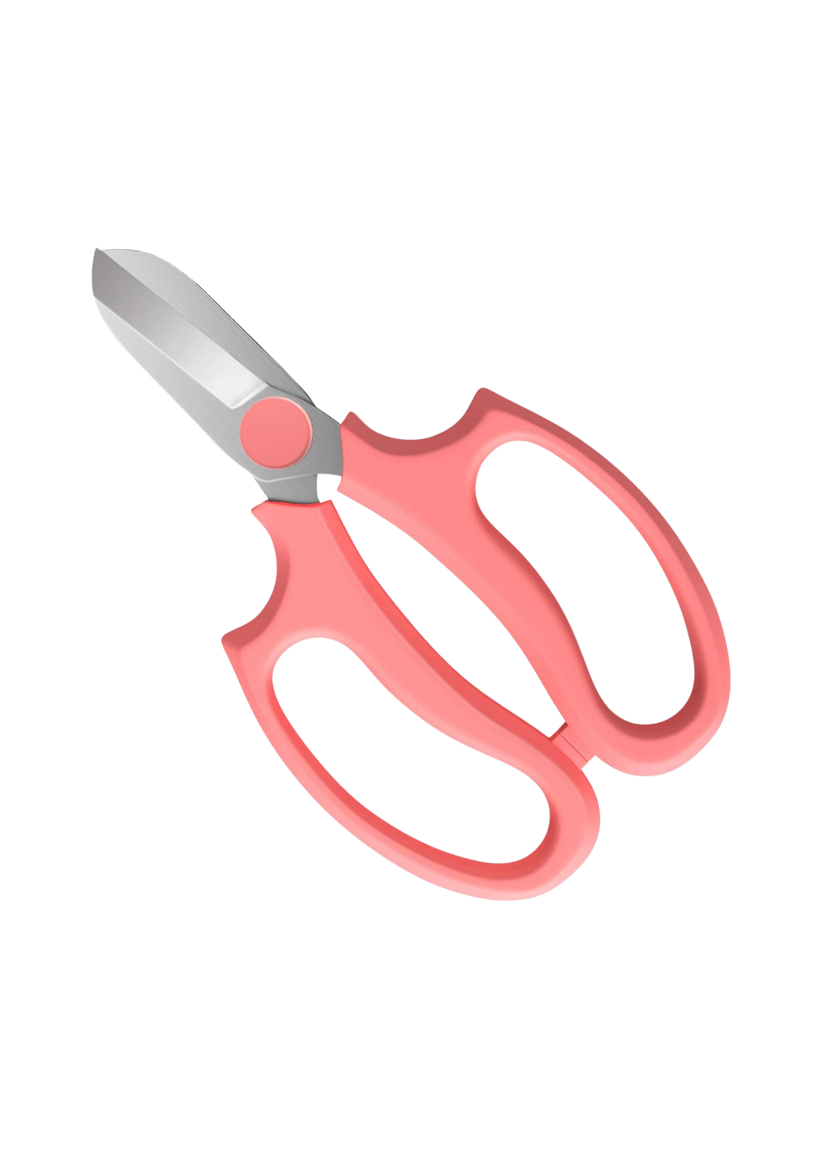 Pink Pruning Scissors