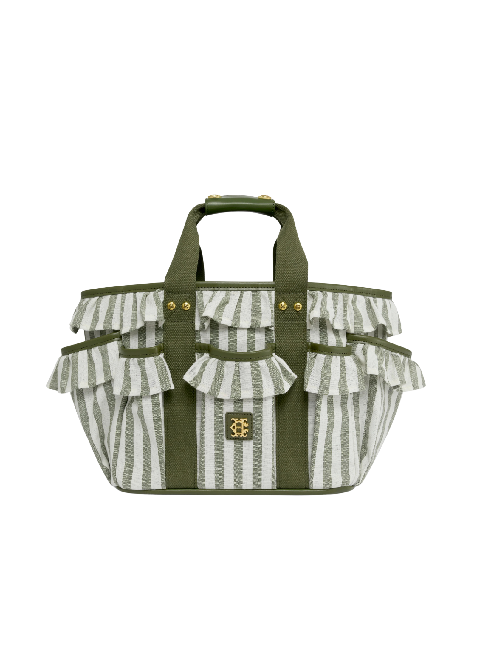 Frilled Gardening Bag