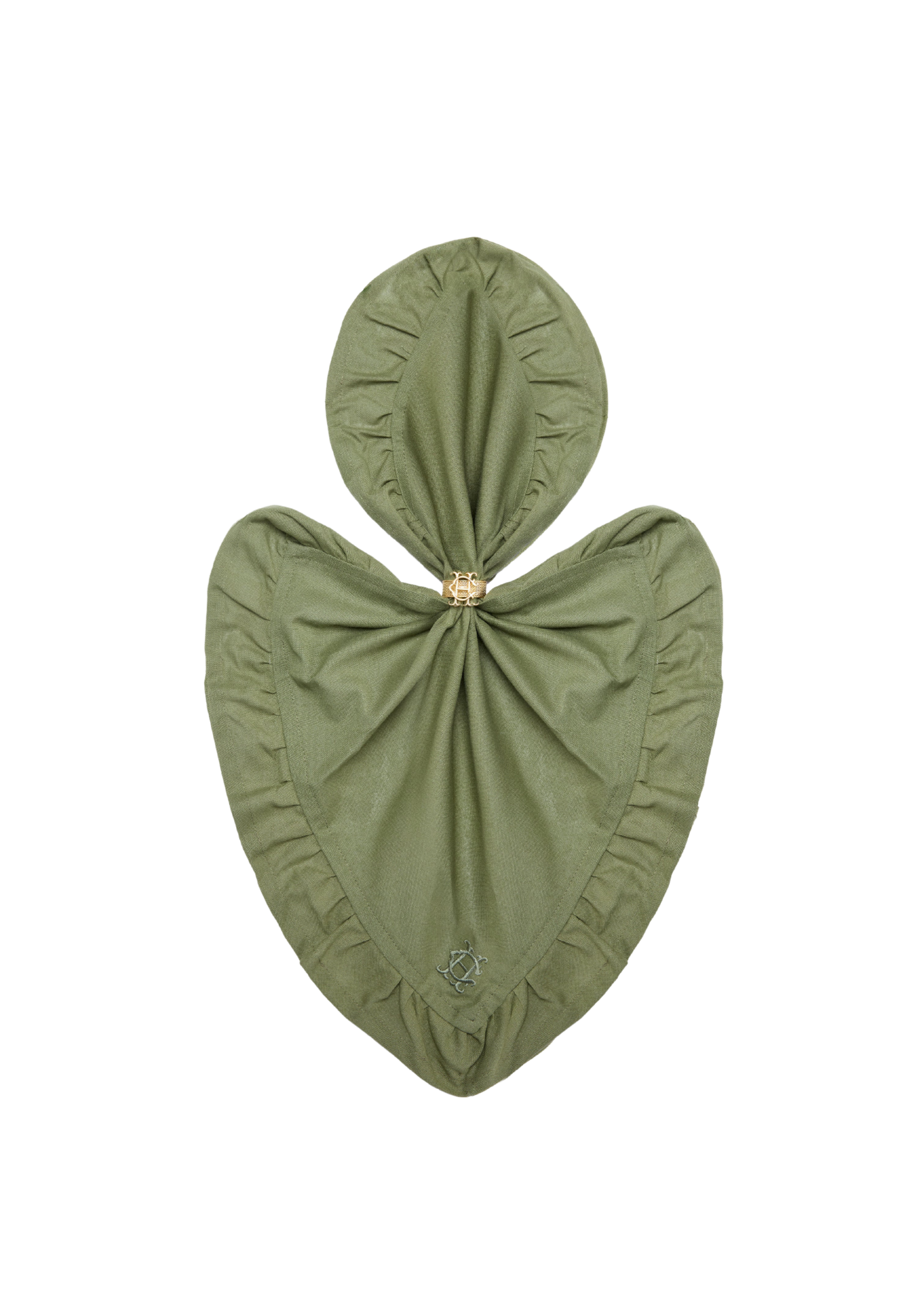 Frilled Napkins