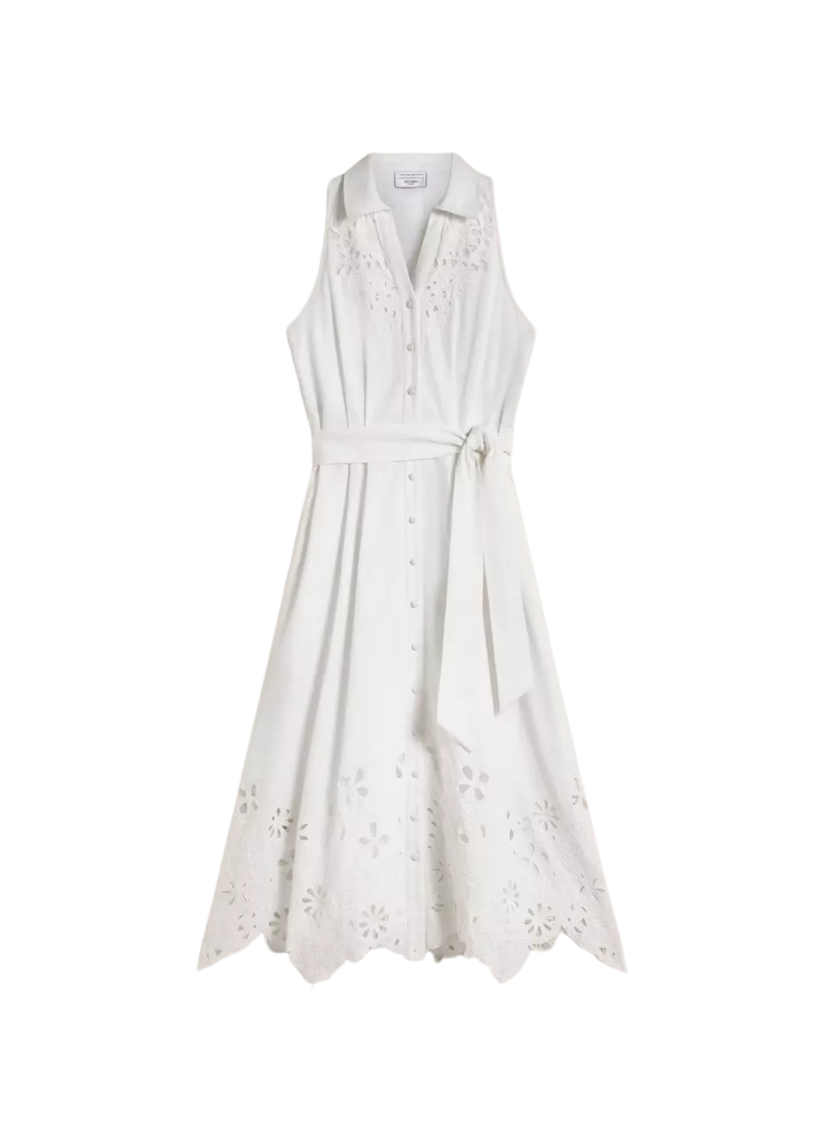 Shirt Broderie Dress