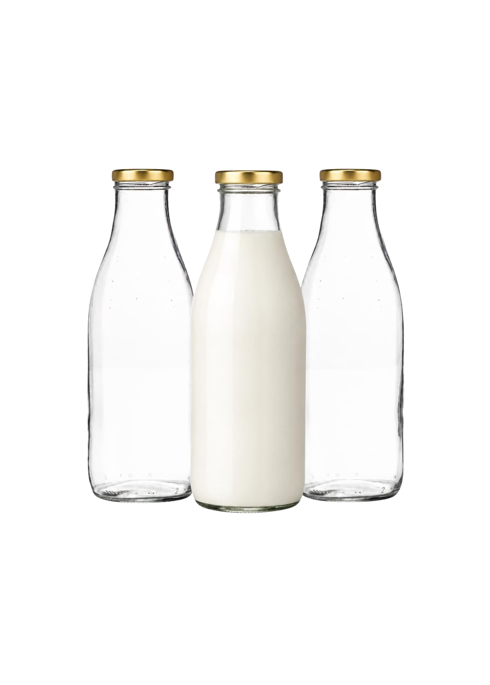 Reusable Milk Bottles