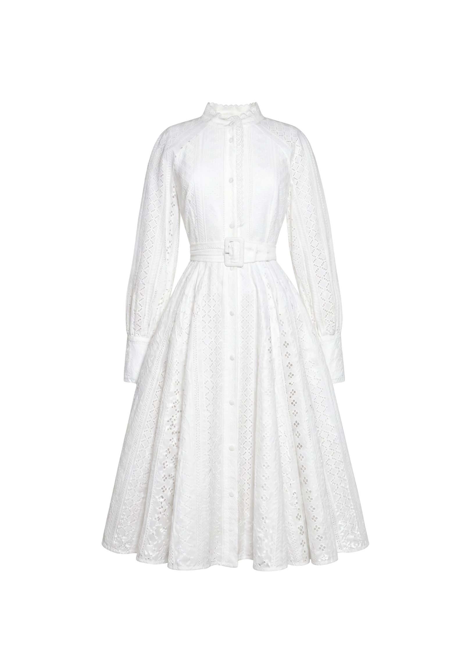 Aimee Broderie Dress
