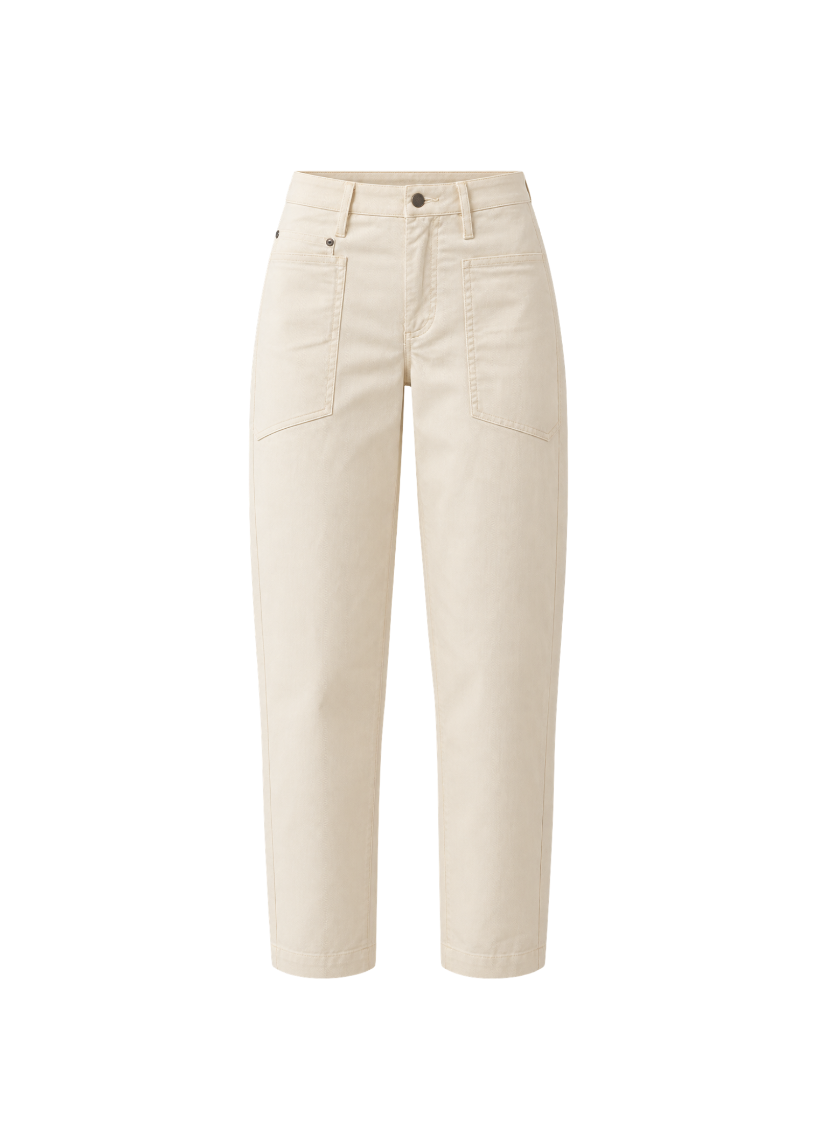 Slouchy Soft Twill Pants
