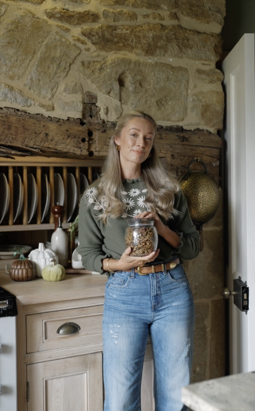 My Pumpkin Spice Granola Recipe