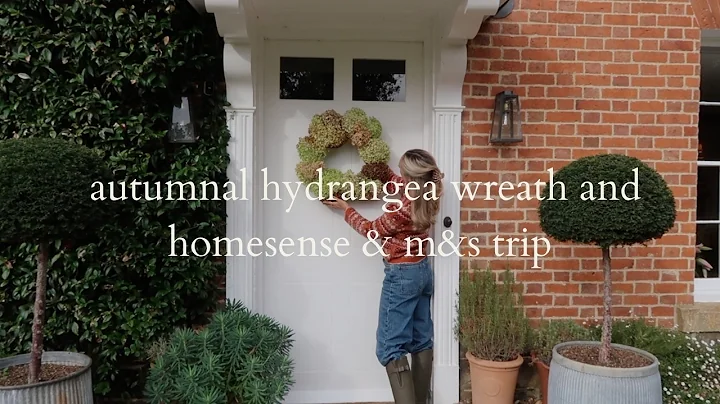 Autumnal Homesense & M&S Shopping Trip and Haul | Cosy Autumn Vlog 🍁