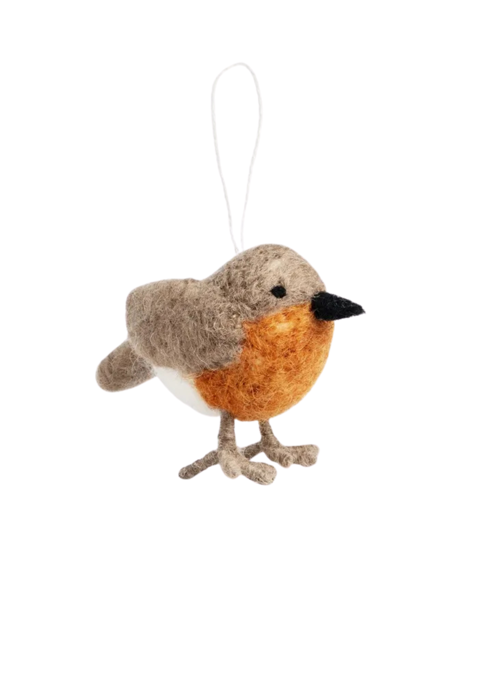 Robin Felt Decoration