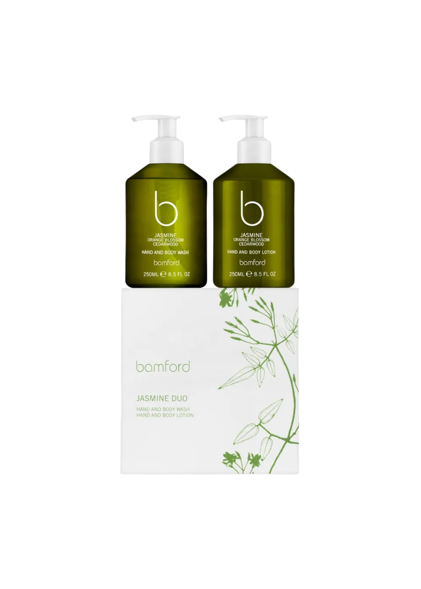 Jasmine Hand & Body Duo Kit