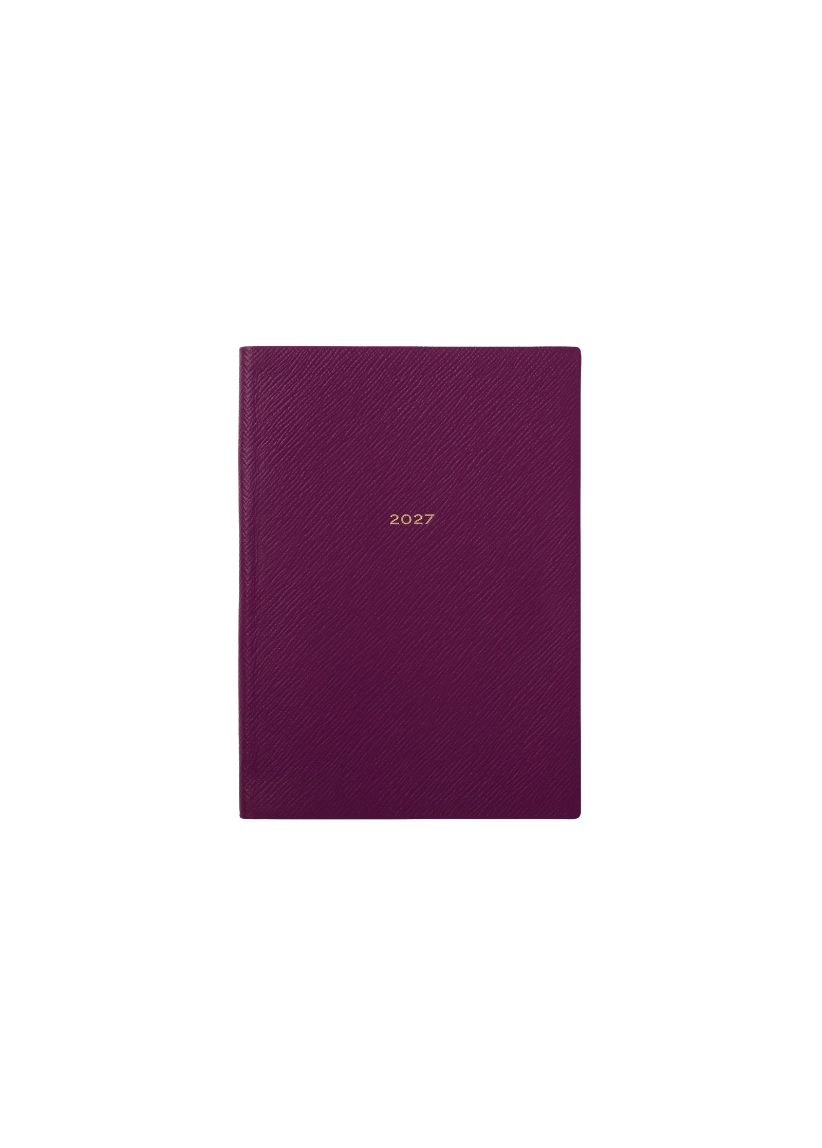 Leather 2027 Diary